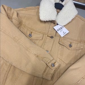 Brown jacket